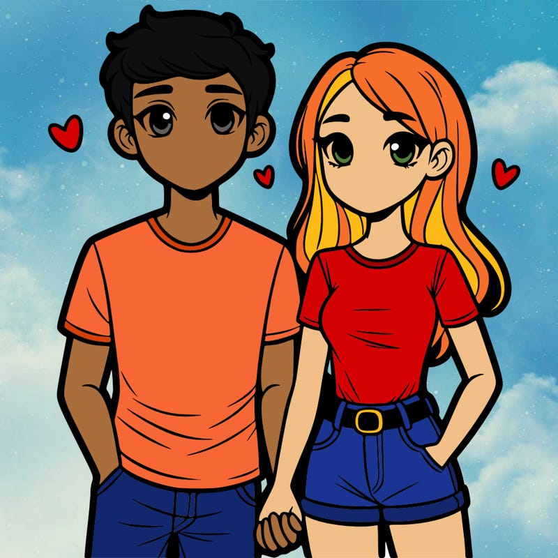 boyfriend and girlfriend