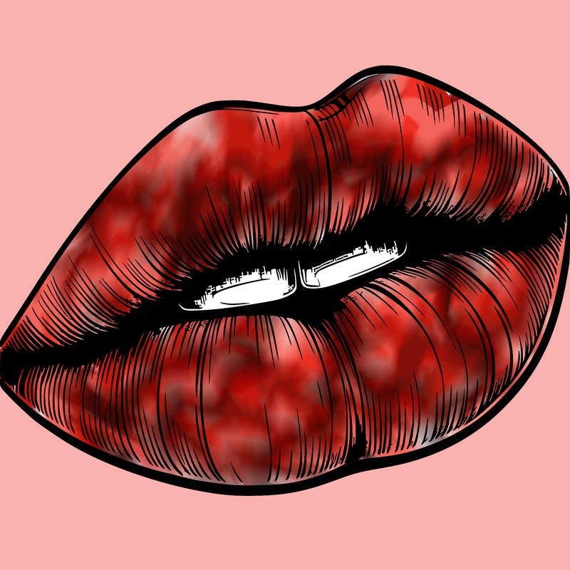realistic lips