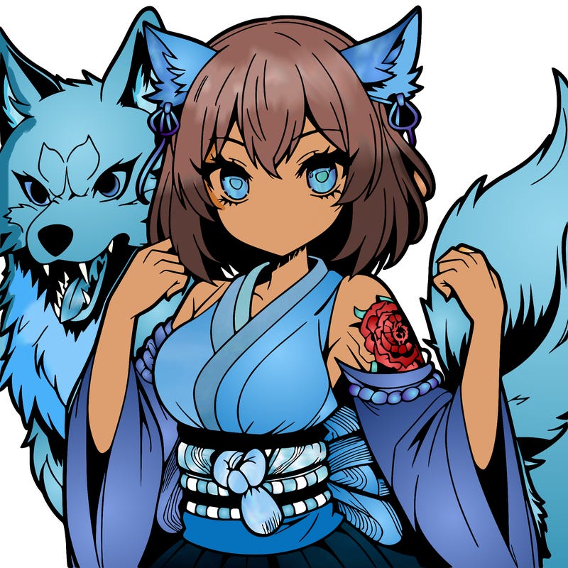 anime werewolf girl