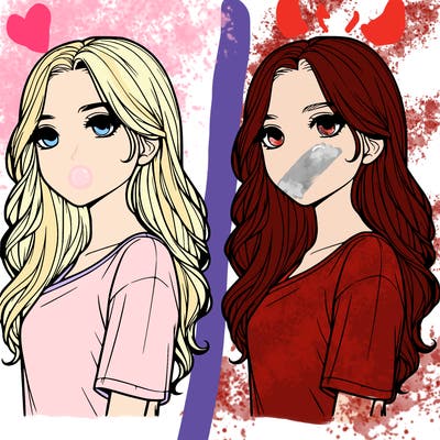 girl realistic