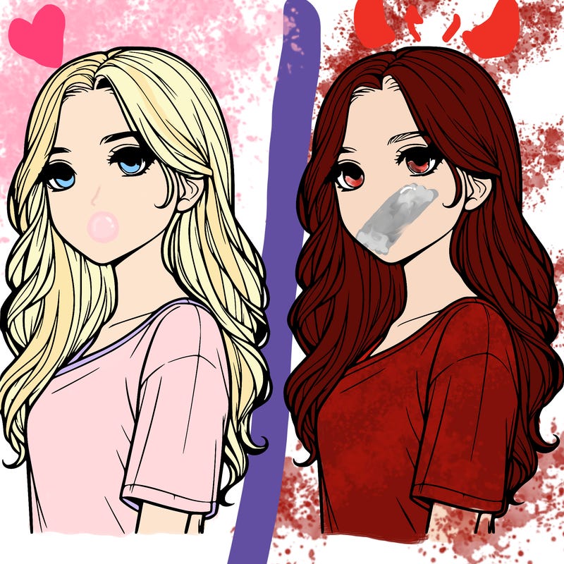 girl realistic