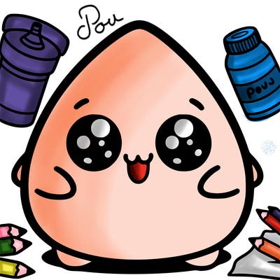 pou cute