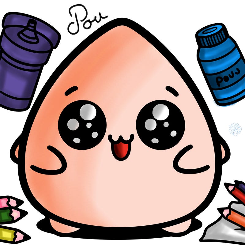 pou cute