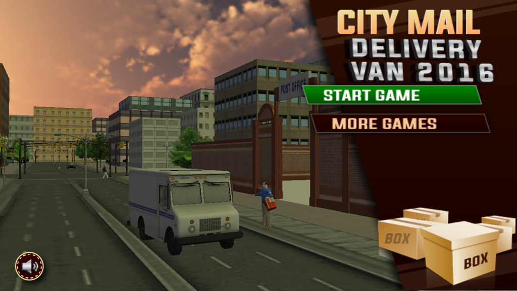 3D Postal Service - Postman Delivery Truck Driver - Games App | MWM
