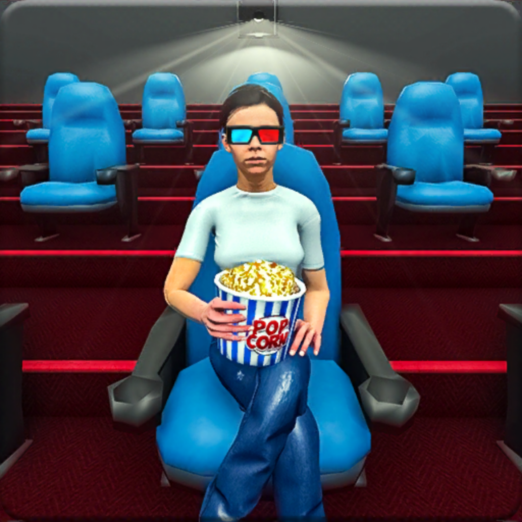 Movie Simulator Cinema Games | Build Your Movie Theater Empire