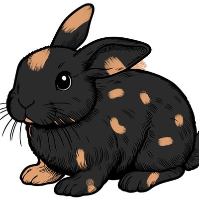 realistic bunny
