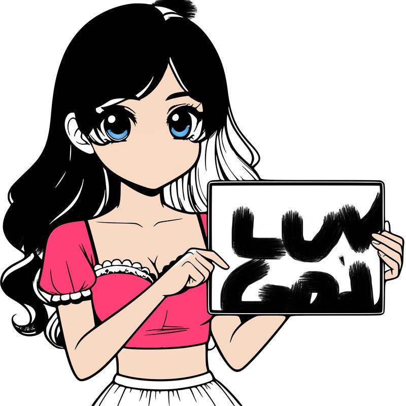 realistic pretty girl holding blank sign