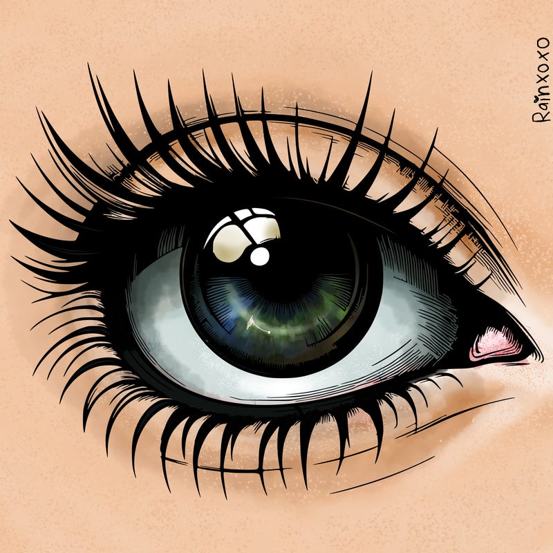 realistic eye