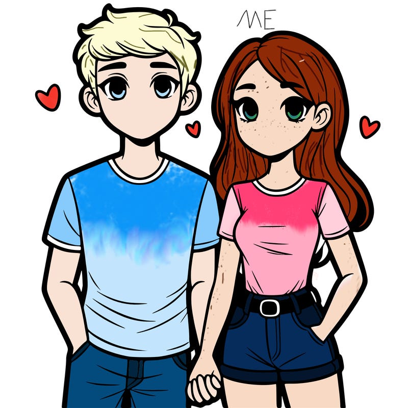 boyfriend and girlfriend