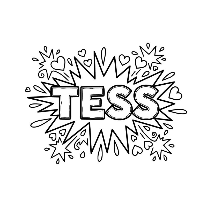 can u write 💥💚tess💚💥