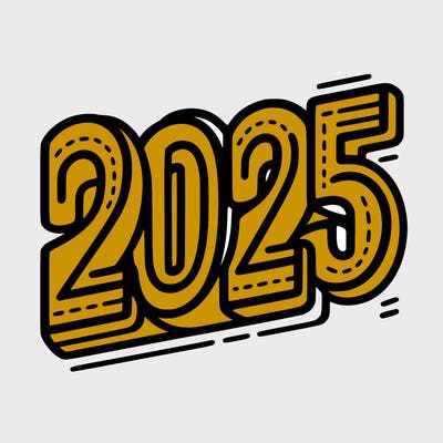 the number 2025