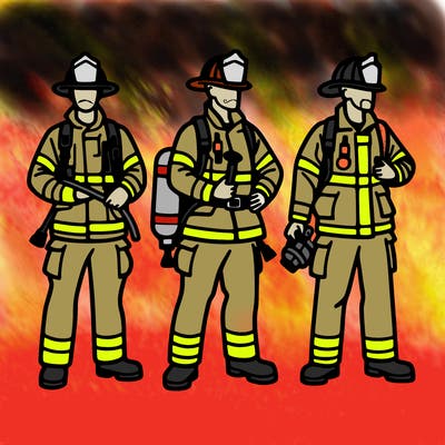 firefighters