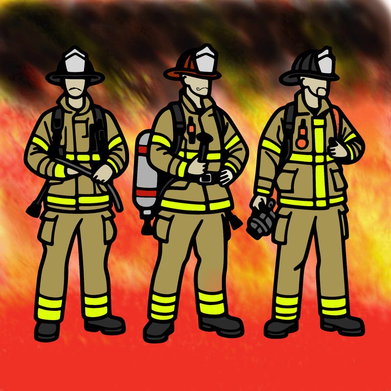 firefighters