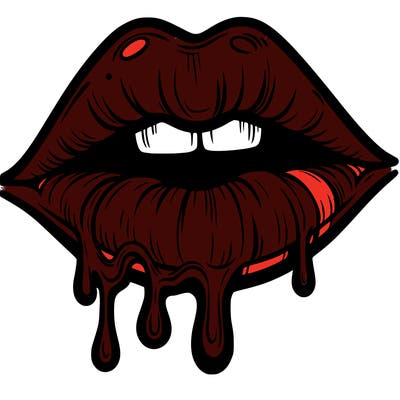 lips that look realistic and drip