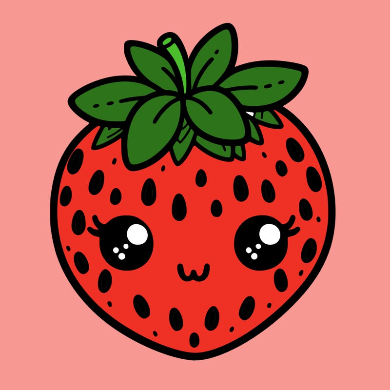 cute strawberry