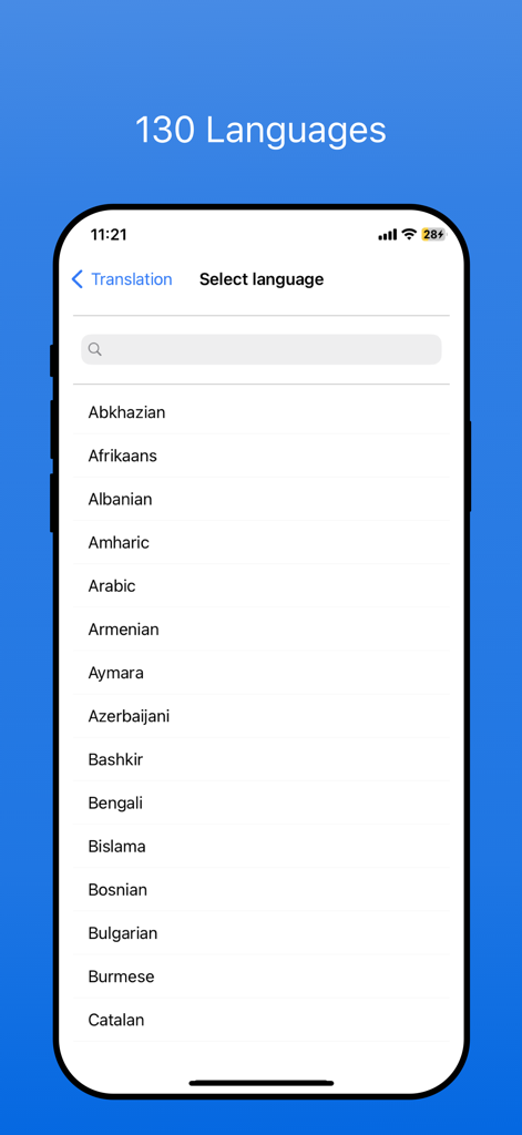 iTranslator - Translate App - Reference App | MWM