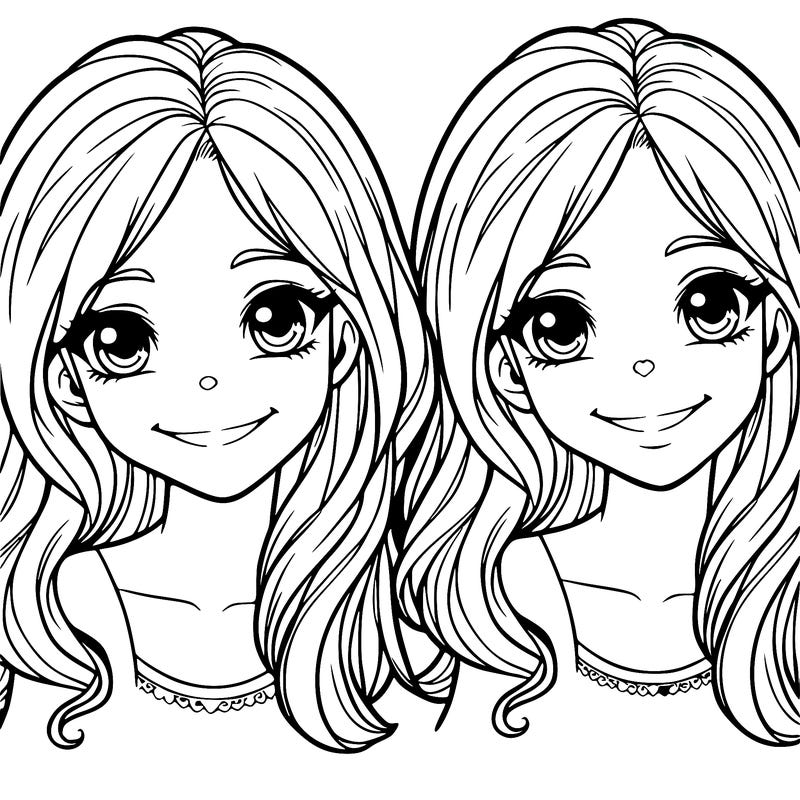 beautiful girl smiling