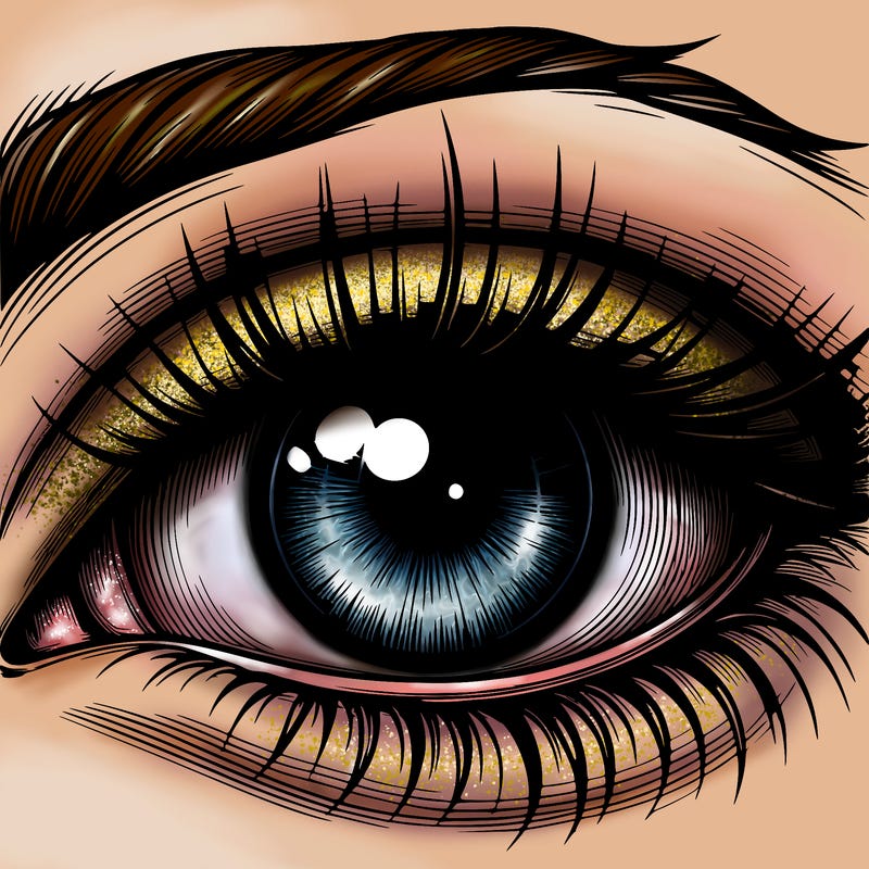 realistic eye