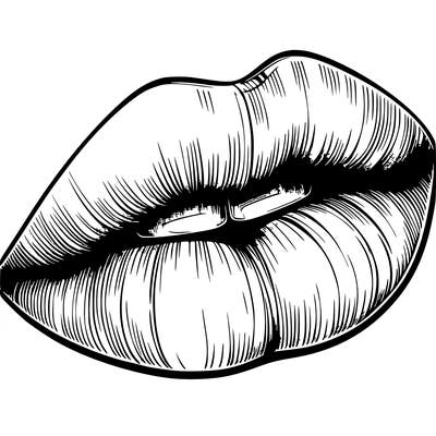 realistic lips