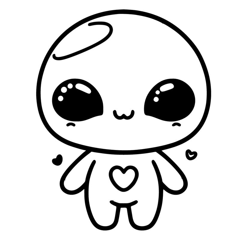 a cute stitch character