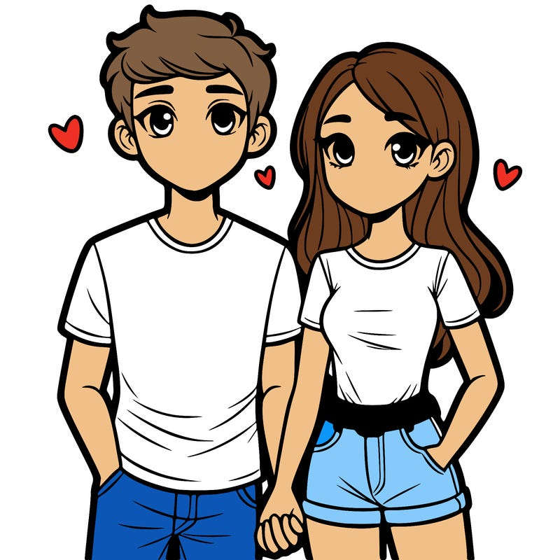 boyfriend and girlfriend