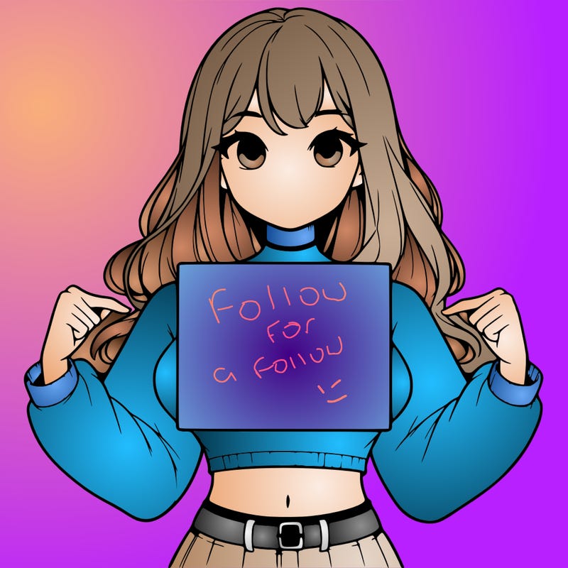 girl holding a blank sign in a long sleeve crop top