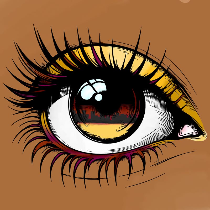 realistic eye