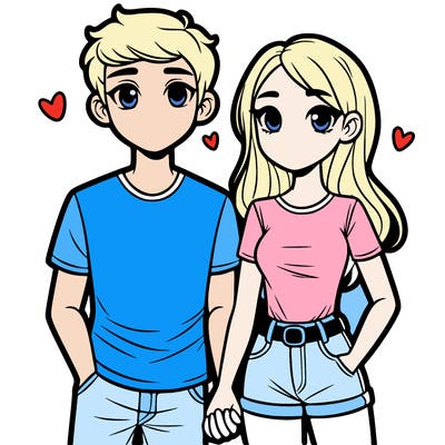 boyfriend and girlfriend