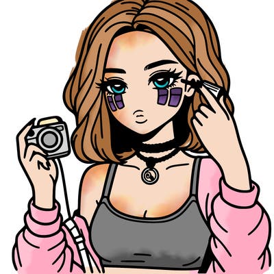 aesthetic girl
