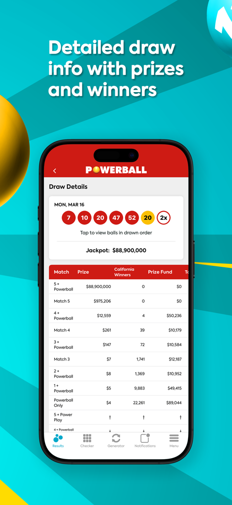California Lottery - Entertainment App | MWM