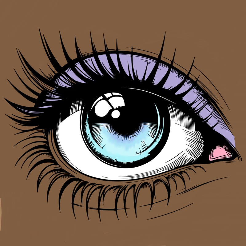 realistic eye
