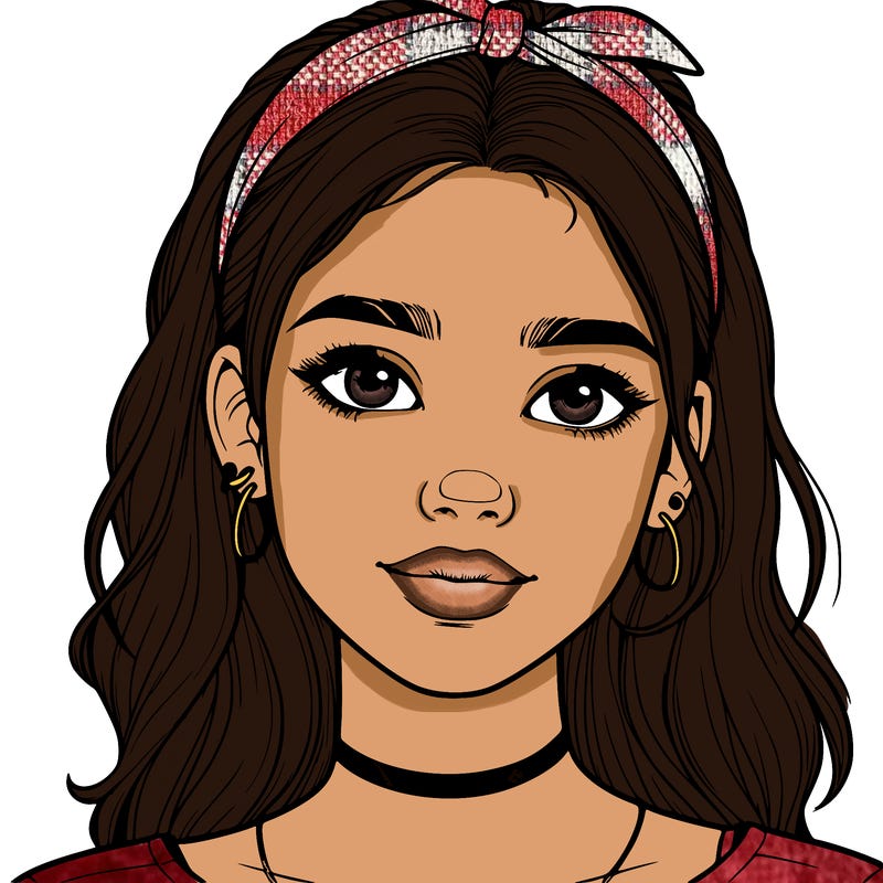 realistic teenage girl