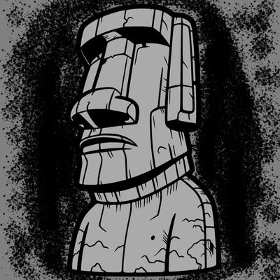 moai statue