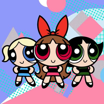 the powerpuff girls
