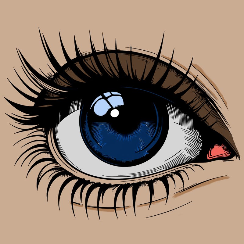 realistic eye