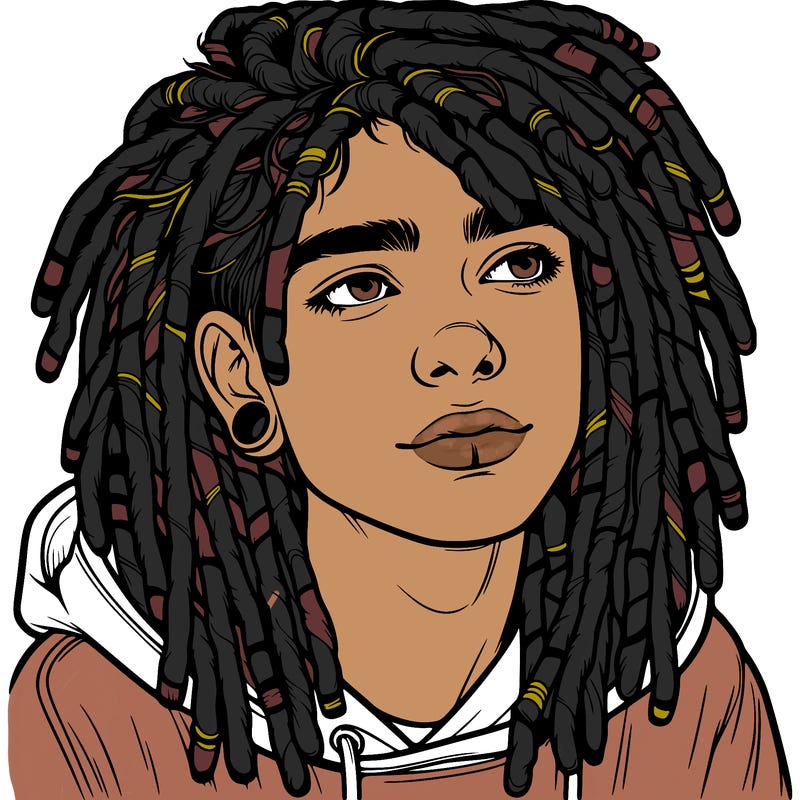 realistic teen dread head