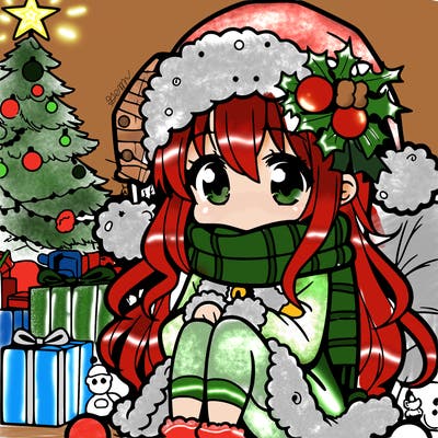 christmas manga