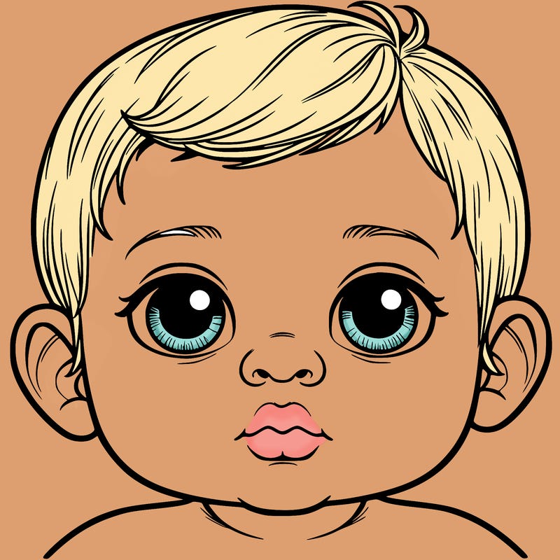 realistic baby