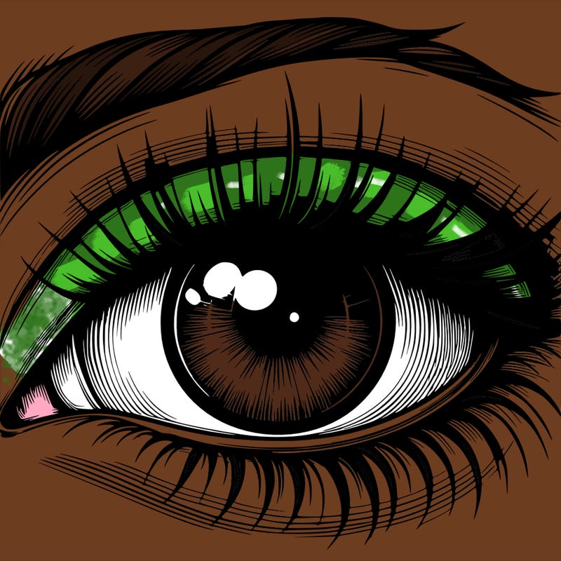 realistic eye