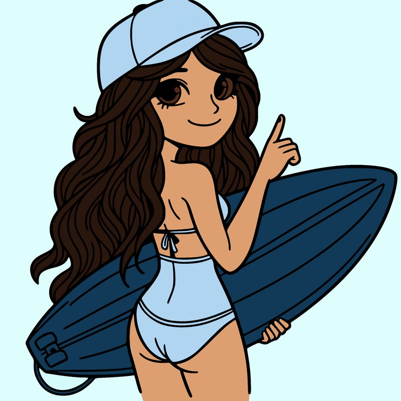 surfer girl