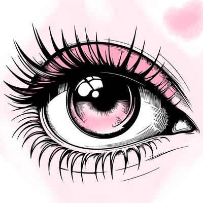 realistic eye