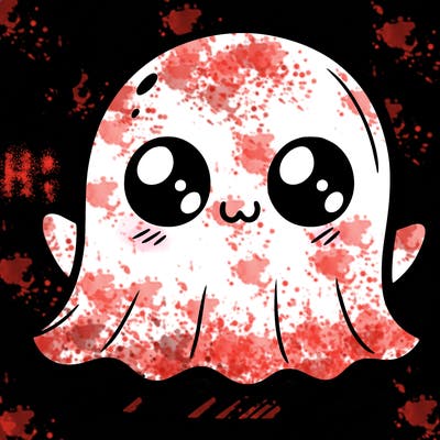 cute ghost