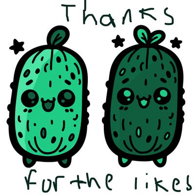 cute pickles