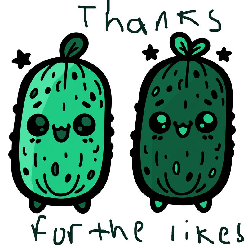cute pickles
