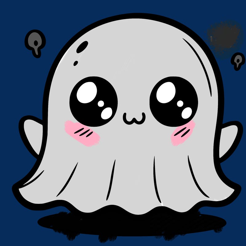 cute ghost