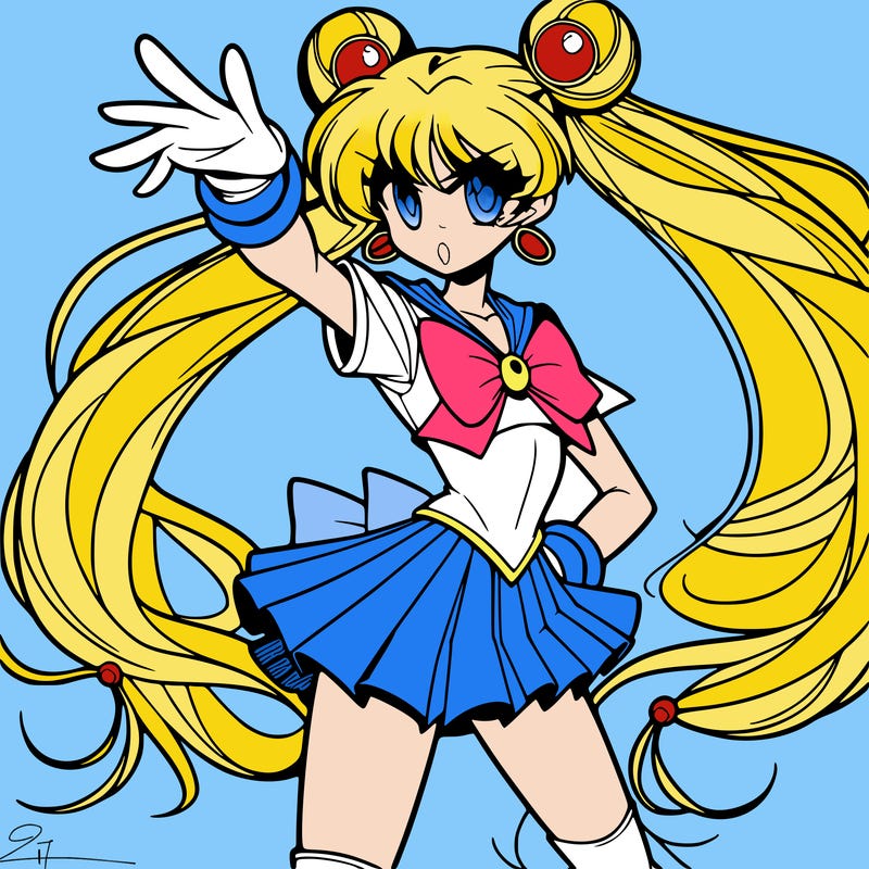 sailor moon