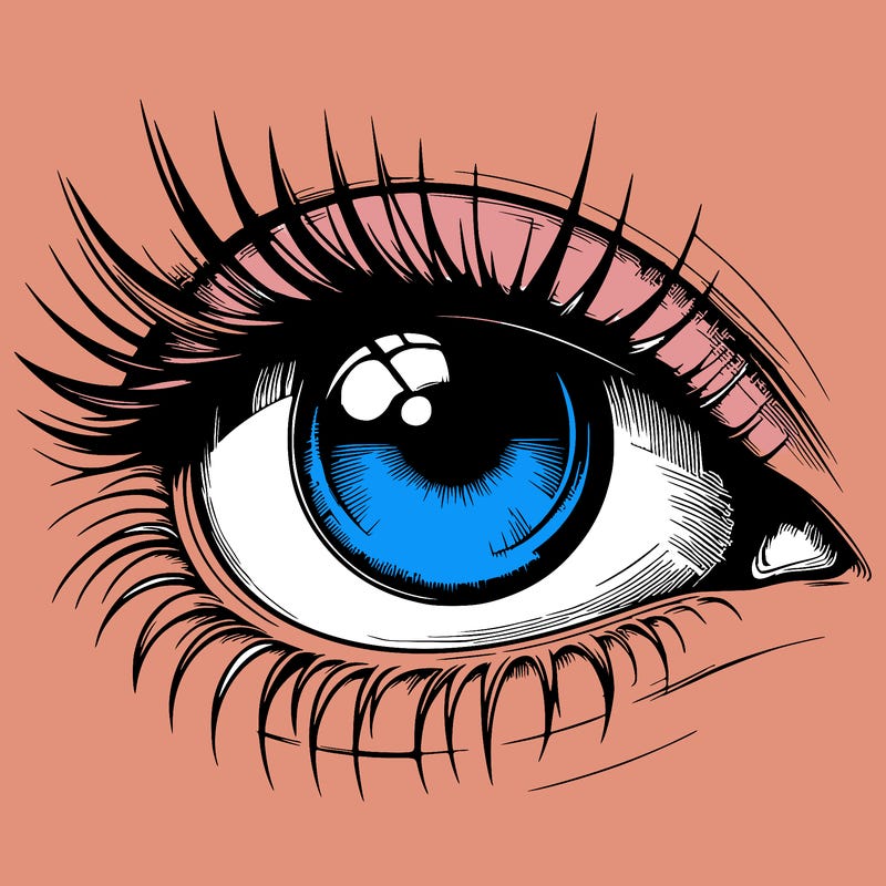 realistic eye