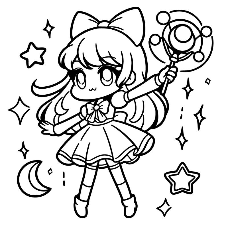 magical girl