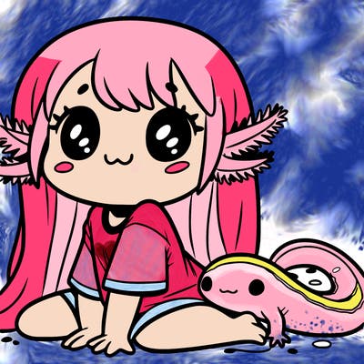 axolotl-girl