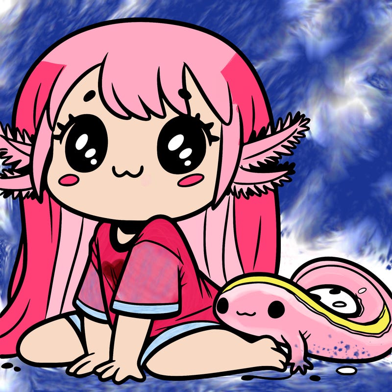 axolotl-girl